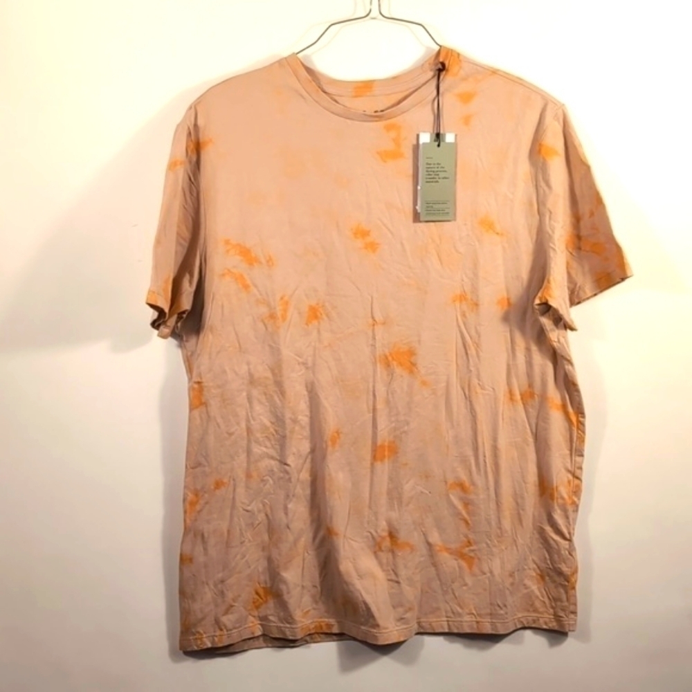Goodfellow & Co Standard Fit Short Sleeve Tie-Dye T-Shirt Size XLT